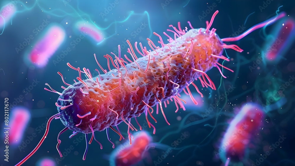 Exploring Mutant Genome in Bacterial Colonies Through E coli and Phage Therapy. Concept Bacteriophage Therapy, E, coli Mutant Genome, Bacterial Colonies, Phage Therapy, Genetic Exploration