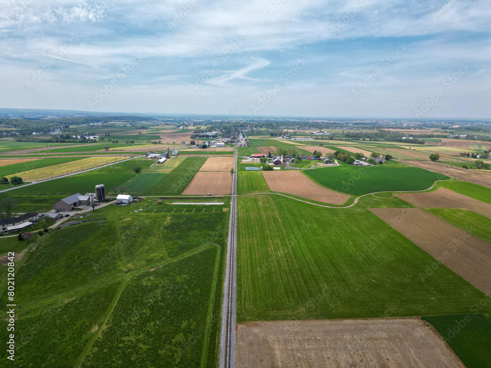 aerial view of the countryside aerial view of the countryside