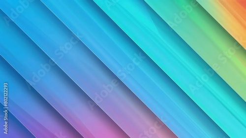 blue and green gradient color stripes abstract background 
