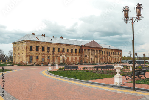 Ancient Palace of Pototsky in Tulchyn, Ukraine photo