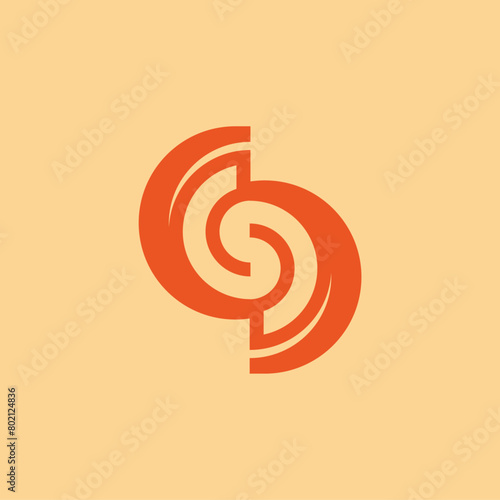 vector illustration of the infinity logo icon as a symbol of Eternal elegance: minimalist and modern, a timeless infinity symbol