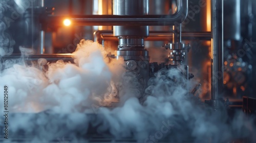 steam generation process, where high-pressure steam is produced from the heat recovered from waste incineration
