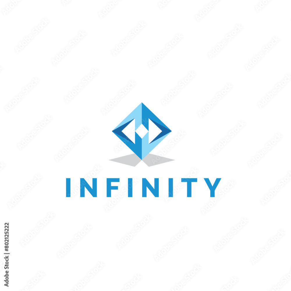 vector illustration of the infinity logo icon as a symbol of Eternal elegance minimalist and modern, a timeless infinity symbol vector illustration of the infinity logo icon as a symbol of Eternal elegance minimalist and modern, a timeless infinity symbol
