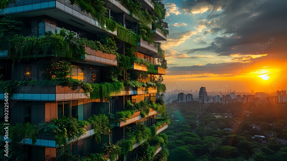 Sustainable Skies: The Future of Urban Architecture