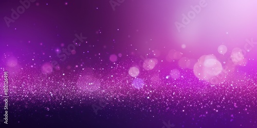 Violet gradient sparkling background illustration with copy space texture for display products blank copyspace for design text photo website web banner 