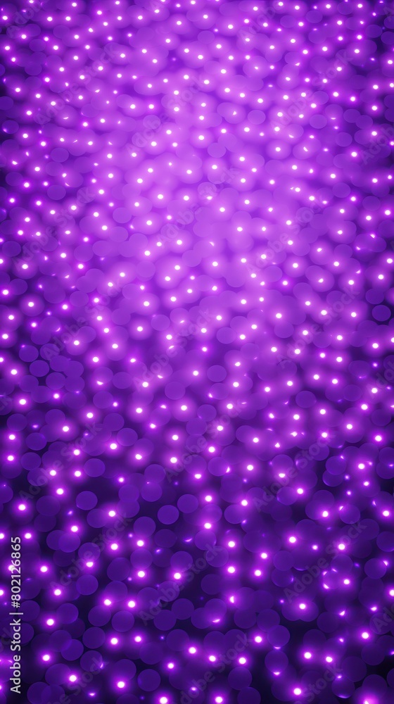 Violet LED screen texture dots background display light TV pixel pattern monitor screen blank empty pattern with copy space for product design or text 