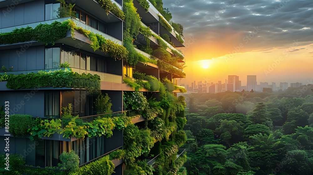 Sustainable Skies: The Future of Urban Architecture