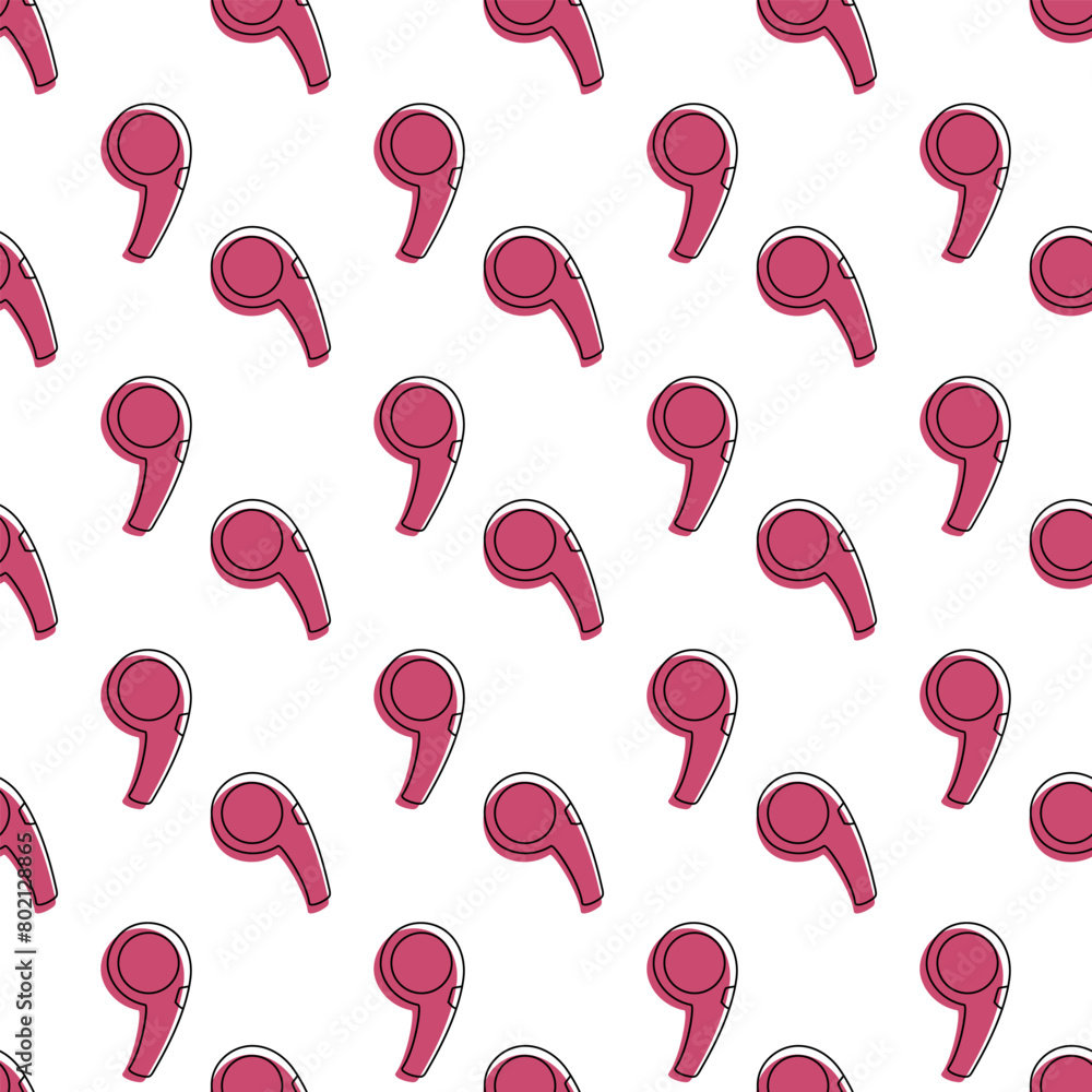 Sport seamless pattern with soccer flat outline objects on white background, vector illustration Sport seamless pattern with soccer flat outline objects on white background, vector illustration