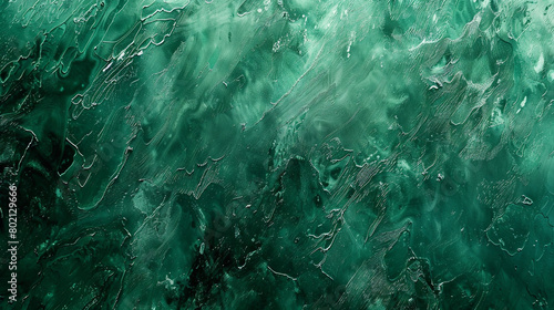 Majestic emerald green background, waiting for your artistic touch.