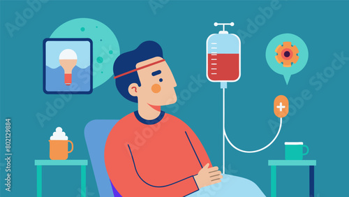 A patient with a history of trauma receiving a longer and slower ketamine infusion in order to minimize potential triggering effects..