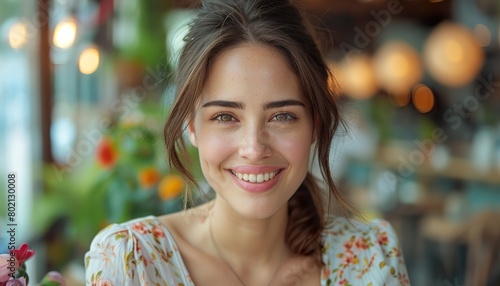 Happy joyful smiling 