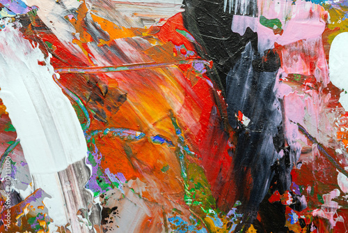 abstract oil paint texture on canvas, background