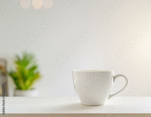 Wallpaper Mural 白い部屋のコーヒーカップ Torontodigital.ca