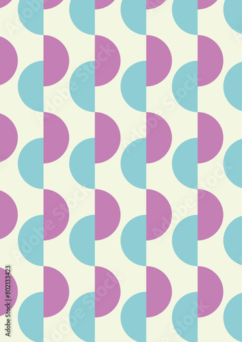 abstract color pattern