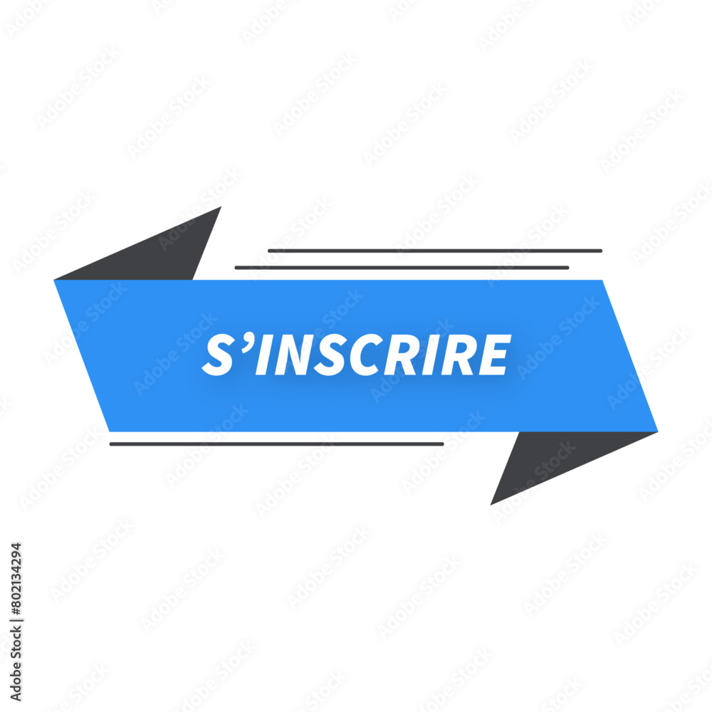 s'inscrire bannière s'inscrire bannière