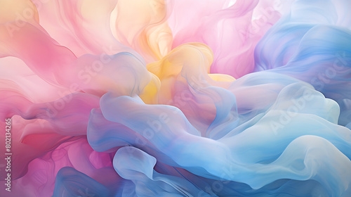 abstract background with smoke
