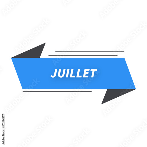 juillet bannière