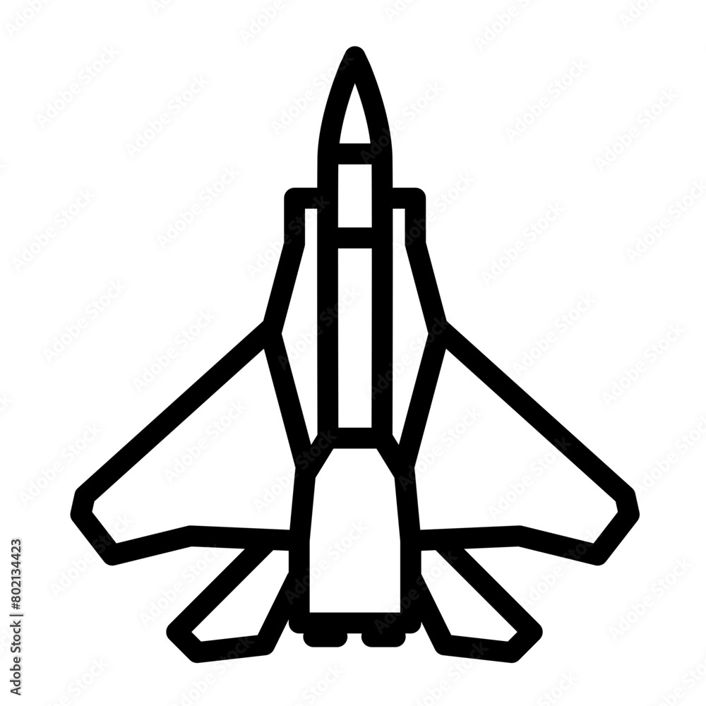aircraft icon, airplane simple line icon aircraft icon, airplane simple line icon