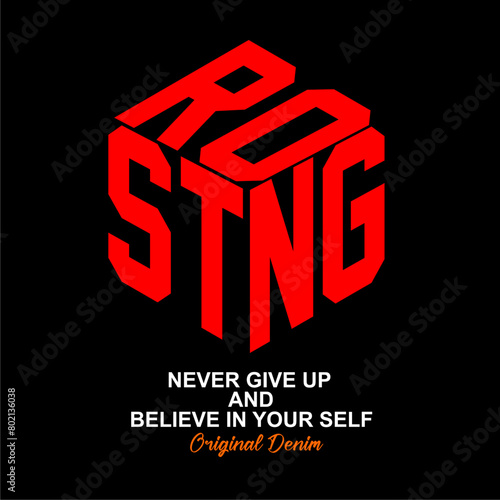 strong t shirt design vector, Varsity T shirt Designs, Slogan T shirt Design 