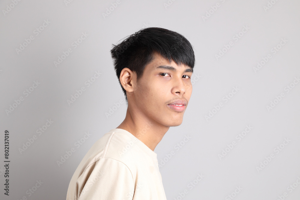 Southeast Asian Teenager