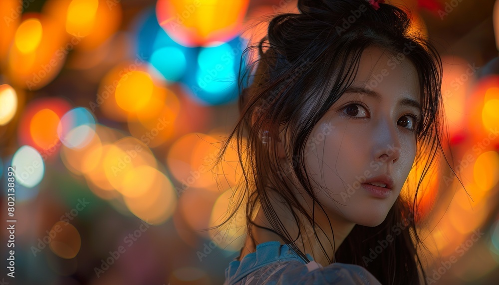 Korean New Year's Day Background Korean New Year's Day Background