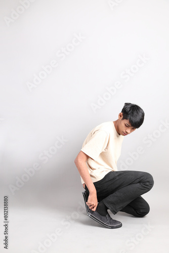Southeast Asian Teenager © kimberrywood