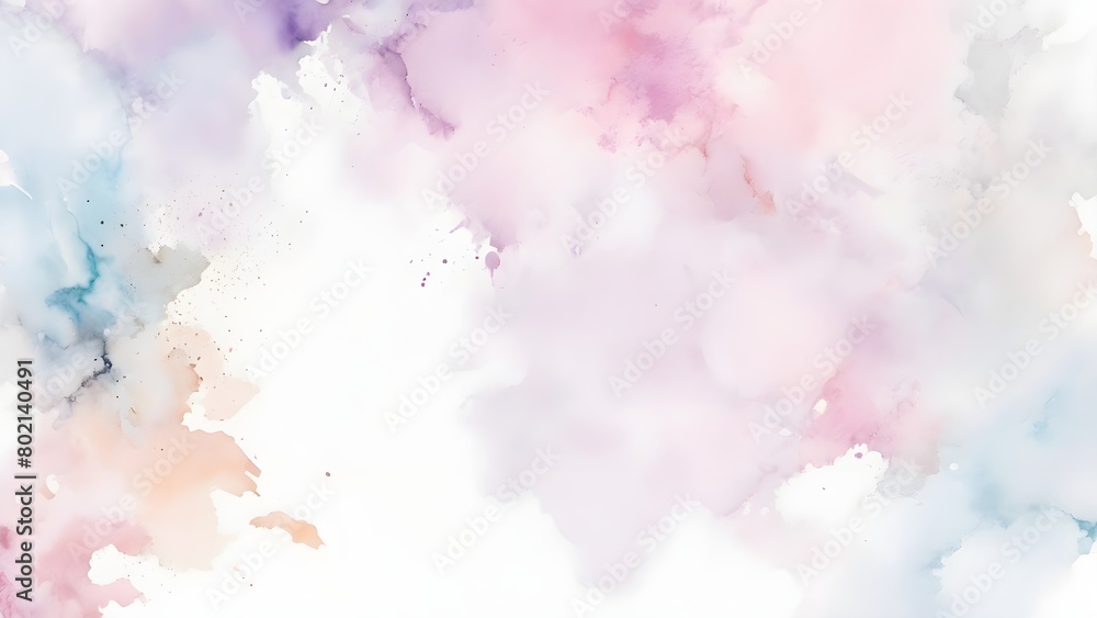 Abstract watercolor background. Colorful watercolor background for your design.