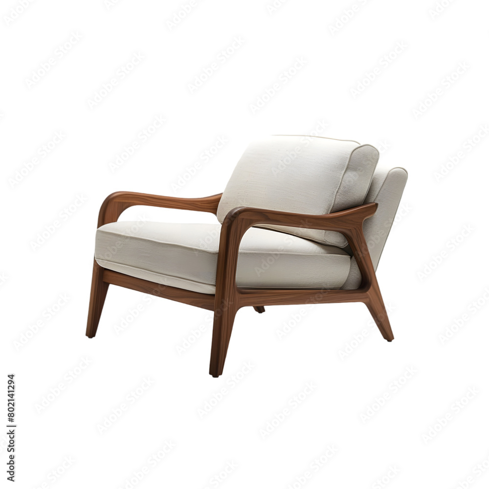 Bergre chair isolated on a transparent background Bergre chair isolated on a transparent background