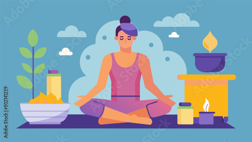 A yoga enthusiast adds a sauna session after their practice using it as a way to further release tension and toxins from their body..