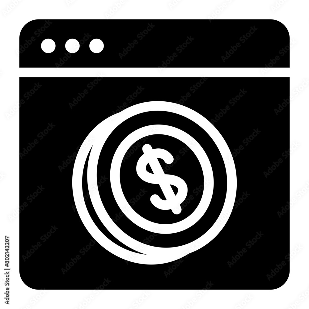 browser glyph icon browser glyph icon