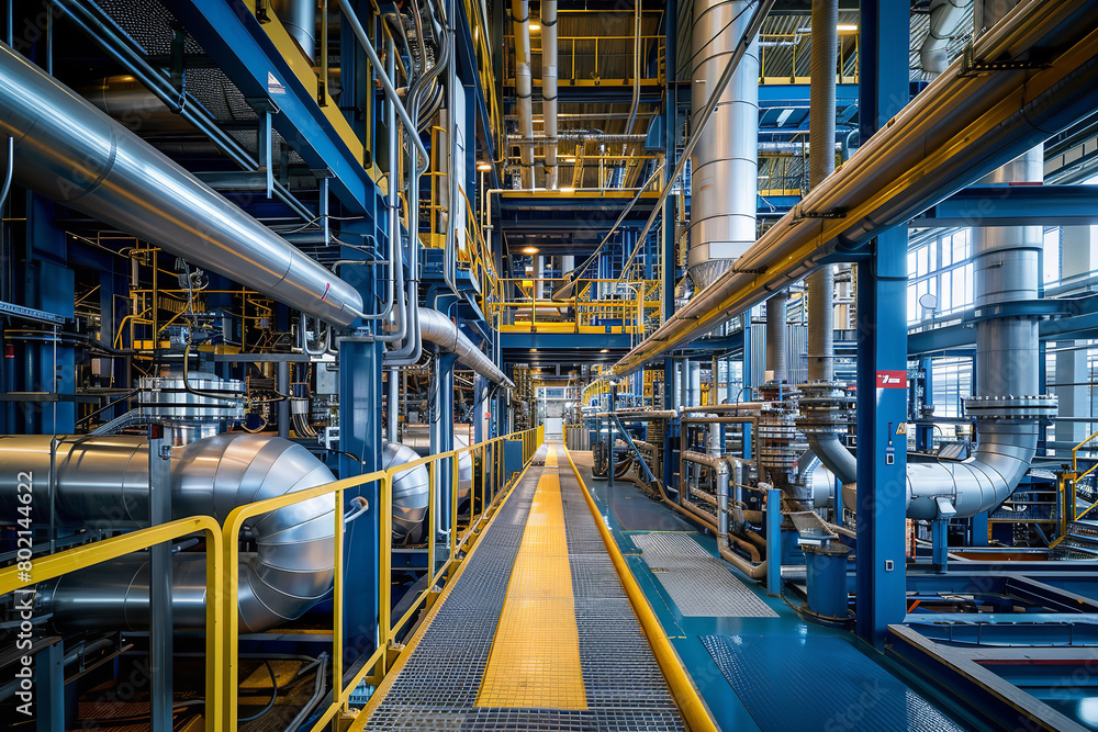 An industrial plant processes palladium for use in automotive exhaust systems - underscoring its role in reducing environmental emissions An industrial plant processes palladium for use in automotive exhaust systems - underscoring its role in reducing environmental emissions