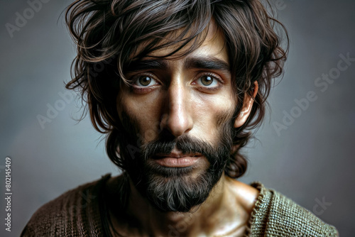 Jeremiah: Portrait of a Biblical Prophet from The Old Testament Tanakh photo