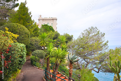 Saint-Martin Gardens in Monaco, Monaco-Ville