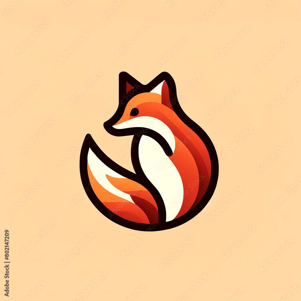 Fox Logo Design Fox Logo Design