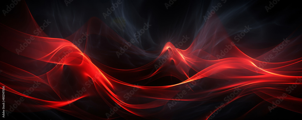 Red and black abstract background.gaiidesu.