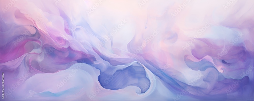 The image is a watercolor painting of a purple and blue nebula. The image is a watercolor painting of a purple and blue nebula.