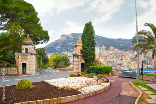  Cityscape of La Condamine, Monaco-Ville, Monaco photo