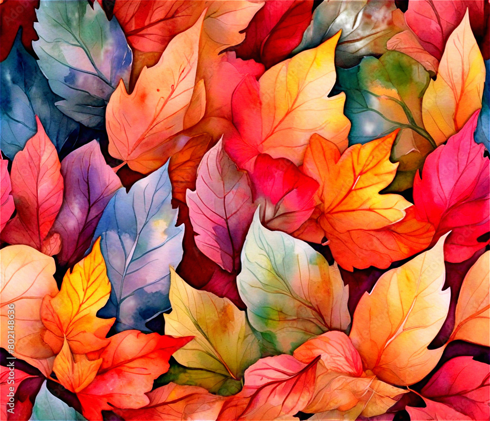 autumn leaves background autumn leaves background