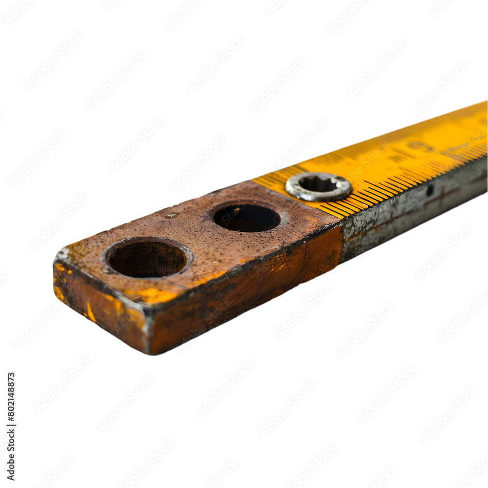 Ruler sign or symbol engineer tools construction element isolated on a transparent background Ruler sign or symbol engineer tools construction element isolated on a transparent background