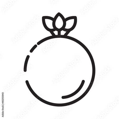Herb Herbal Naturopathy Line Icon