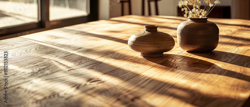 Sunny Dining Room Table Setup - Contemporary Home Deco