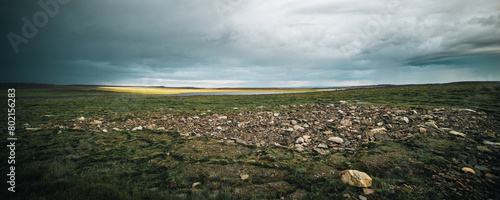 Nunavik’s Untouched Wilderness During Summer photo