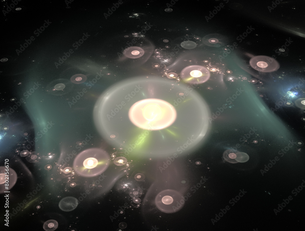 Imaginatory fractal abstract background Image Imaginatory fractal abstract background Image
