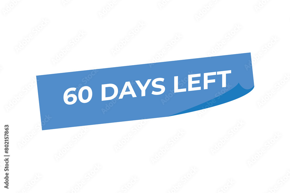 60 days to go countdown template. 60 day Countdown left days banner design. 60 Days left countdown timer 60 days to go countdown template. 60 day Countdown left days banner design. 60 Days left countdown timer