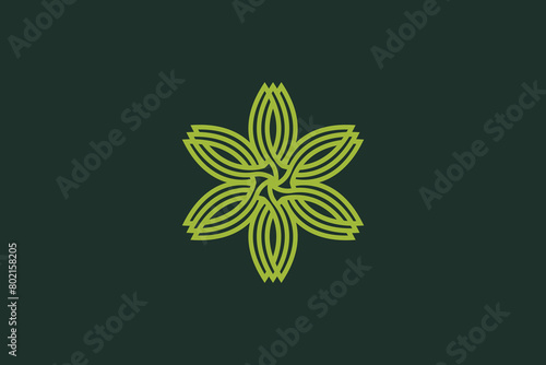 Vector spa icon logo