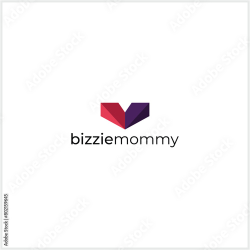 abstract love logo Free Download abstract love logo - GFXLoad