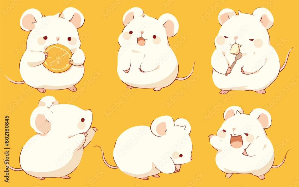 mouse clipart vector for graphic resources