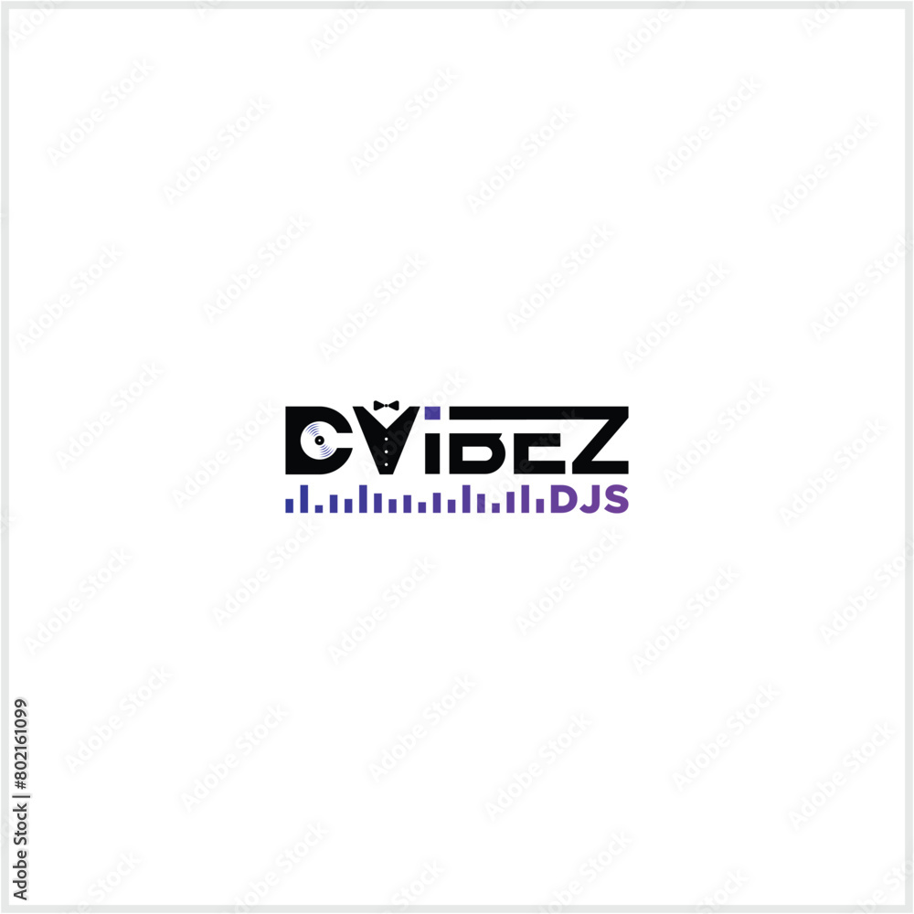 DJ logo DJ logo