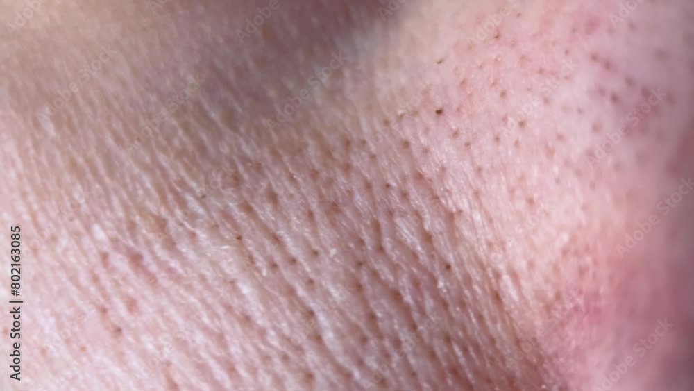 Macro Skin Pore Texture Background Macro Skin Pore Texture Background