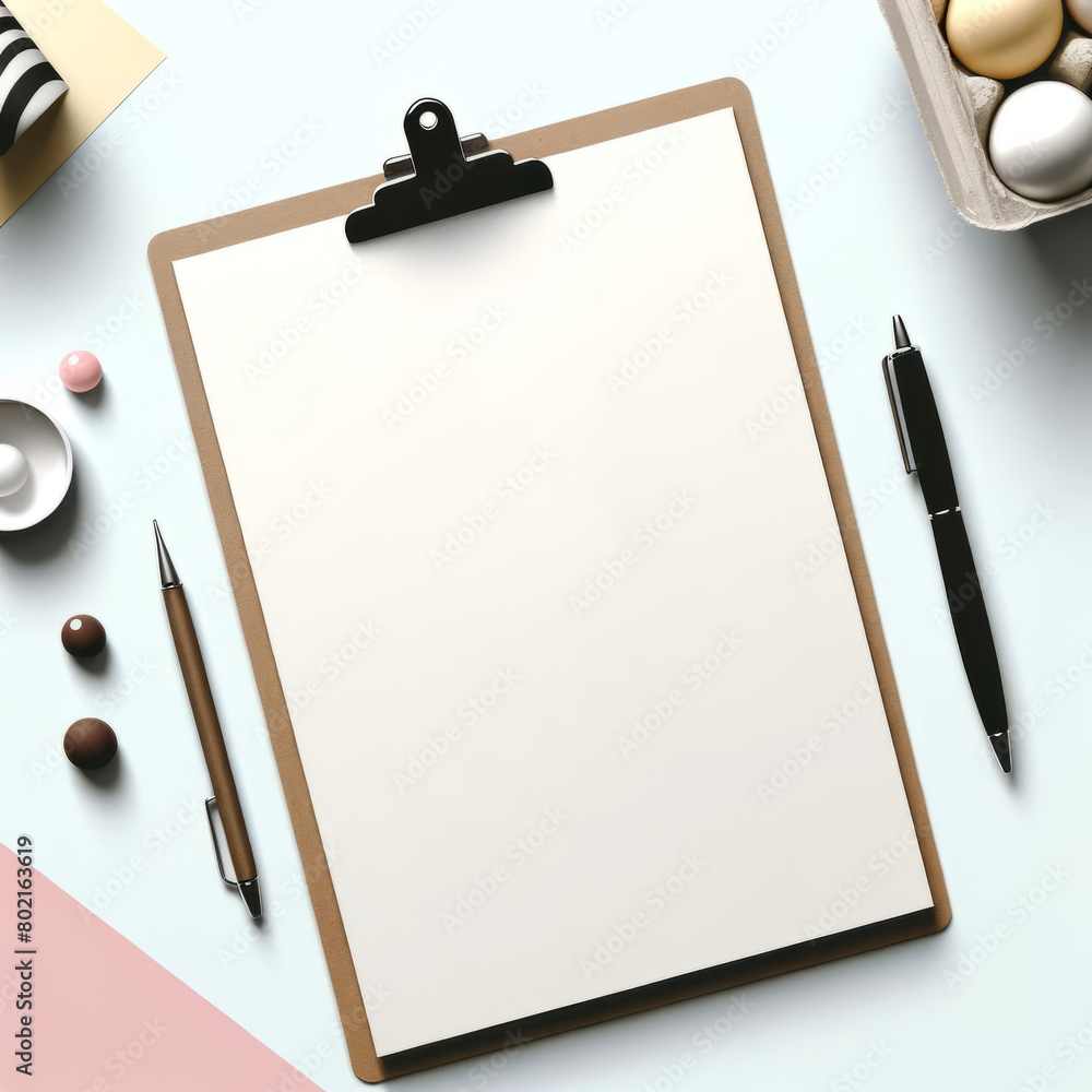 Clipboard Blank Card Product Mockup Clipboard Blank Card Product Mockup